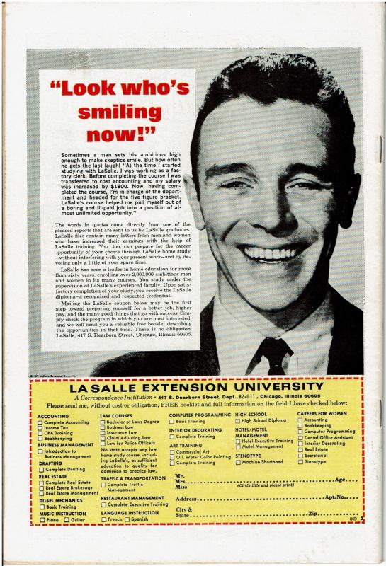 Avengers #106, 8.0 or better