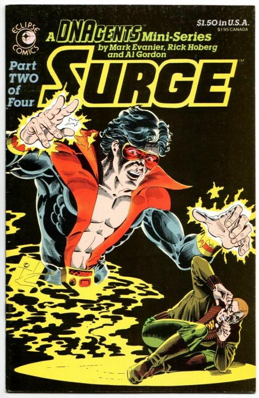 DNAgents Surge #2 (Eclipse, 1984) FN/VF