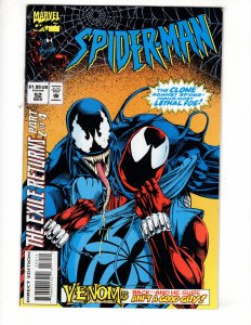 Spider-Man #52 (VF-) 1994 Venom Clone Scarlet Spider Appearance / ID#477