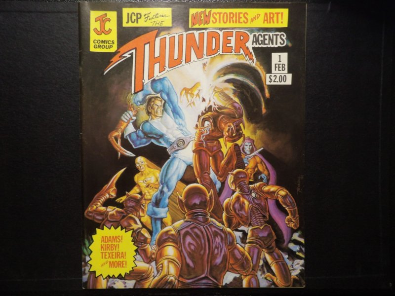 JCP Features Thunder Agents #1 (1981) NM