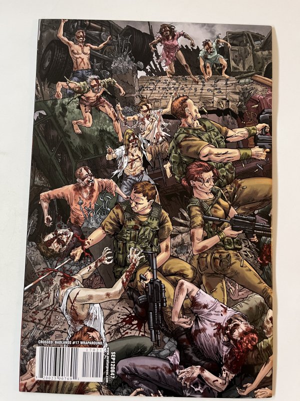 Crossed Badlands #17 - NM+ (2012)