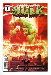 HULK #01 (2021) RYAN OTTLEY | TRADE DRESS | 1ST PRINT