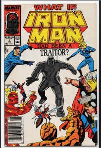 What If? Special (1988) Iron Man