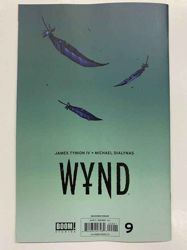 WYND #9 UNLOCKABLE 1 ONE PER STORE VIRGIN VARIANT 2021 BOOM! STUDIOS IN-HAND