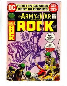 Our Army at War #247 (Jul-72) VG Affordable-Grade Sgt. Rock, Easy Co.
