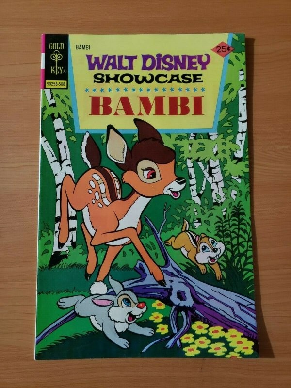 Walt Disney Showcase #31 Bambi ~ NEAR MINT NM ~ 1975 Gold Key Comics