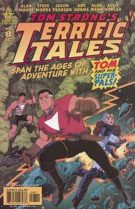 Tom Strong's Terrific Tales #8 VF ; America's Best | Alan Moore