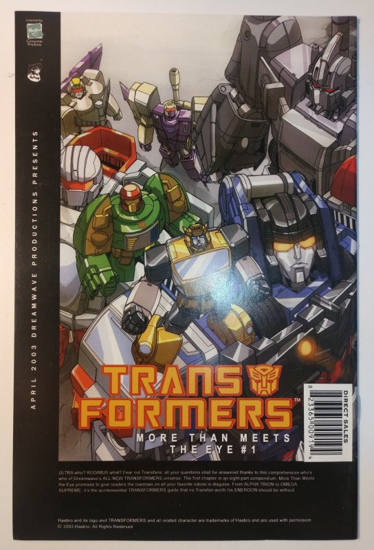 Transformers: the War Within #5 (7.5, 2002)