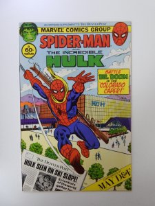 Spider-Man and the Incredible Hulk (1982) FN+ condition