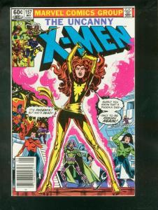 X-MEN #157 1982-MARVEL-HIGH GRADE VF