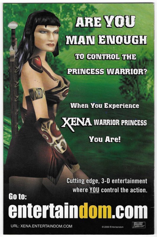 Adventures in the Rifle Brigade #2 (2000)