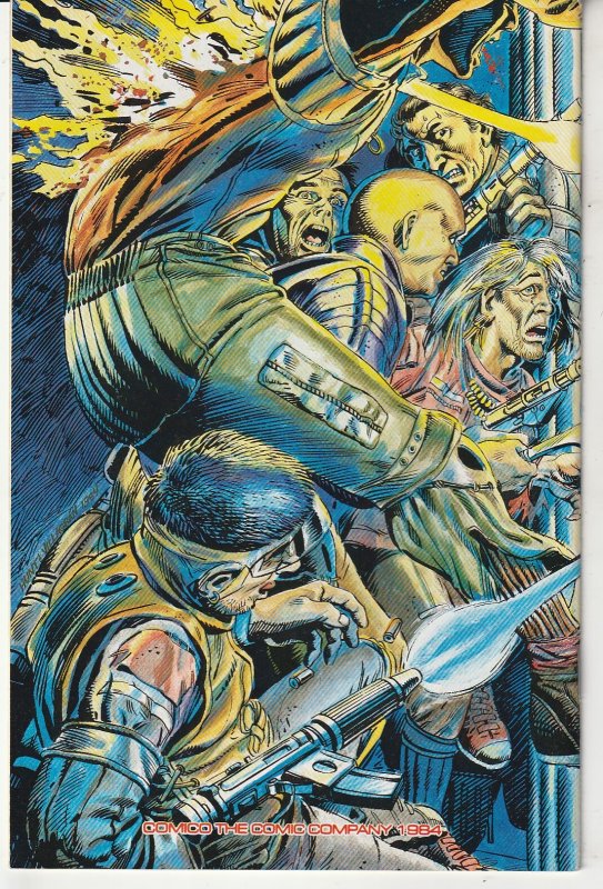 Evangeline #2  (1984)  Rare Comico Issue !