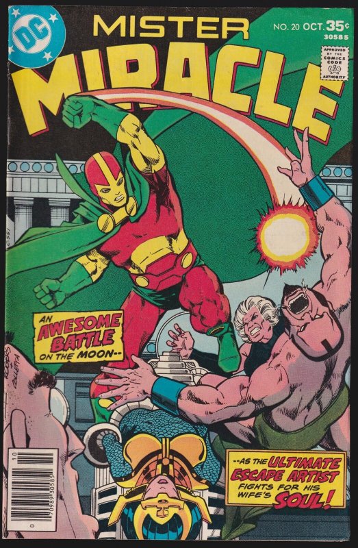 Mister Miracle 20 (1977) VF/NM Bronze Age DC Comics