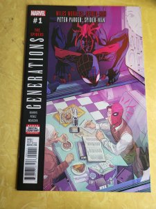 Generations: Miles Morales: Spider-Man & Peter Parker: Spider-Man (2017)