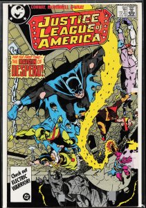 Justice League of America #253 (1986)