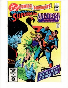 DC Comics Presents #63 (VF/NM) AMETHYST Appearance