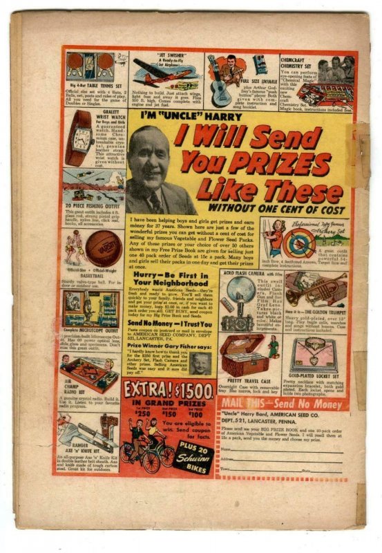 Big Town #32  March/April 1955- 1st Code issue- DC comics-Tv's Hit Show SCARCE ! 