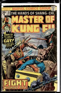 Master of Kung Fu #39 (1976) Master of Kung Fu / Shang-Chi