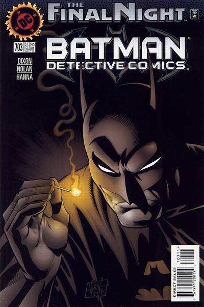 Detective Comics (1937 series) #703, NM (Stock photo)