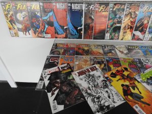 Huge Lot of 170 Comics W/ Batman, The Flash, Robin Avg VF- Condition!