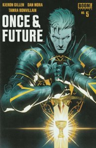 Once & Future # 5 Cover A 1st Printing NM Boom Studios