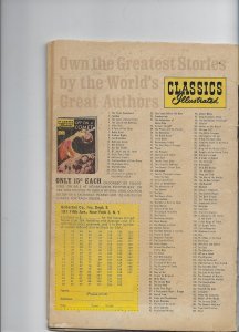 Classics Illustrated #145 (1958)