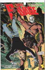 Doc Savage #2 (1988) Doc Savage