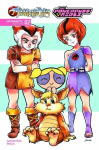 Thundercats Powerpuff Girls #2 Cover D Saowee Var