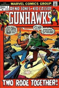 Gunhawks (1972 series)  #1, Fine (Stock photo)