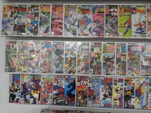 Huge Lot 140+ Comics W/ Defenders, Hulk, Spider-Woman, ROM+ Avg Fine Condition!