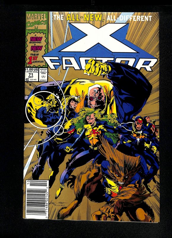 X-Factor (1986) #71