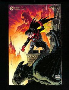 Robin #1 Andy Kubert Variant