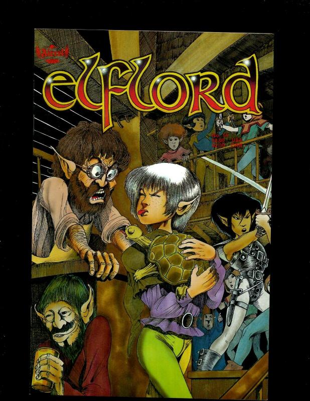 12 Elflord Comics #7, #8, #9, #10, #11, #12, #13, #14, #15, #15.5, #16, #17 JF20