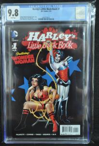 Harley's Little Black Book #1 Amanda Conner Cover (DC, 2016) CGC 9.8