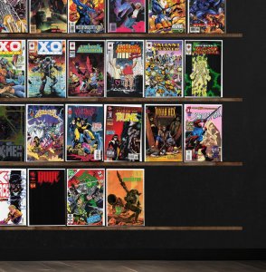 Huge Lot 150+ Comics with Iron Man, Knights Of Pendragon & More!