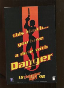 CLIFFHANGER DANGER GIRL PREVIEW    (9.2) SIGNED J SCOTT CAMPBELL