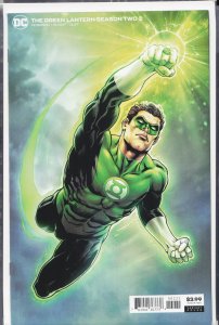 The Green Lantern Season Two #2 Variant Cover (2020) Green Lantern