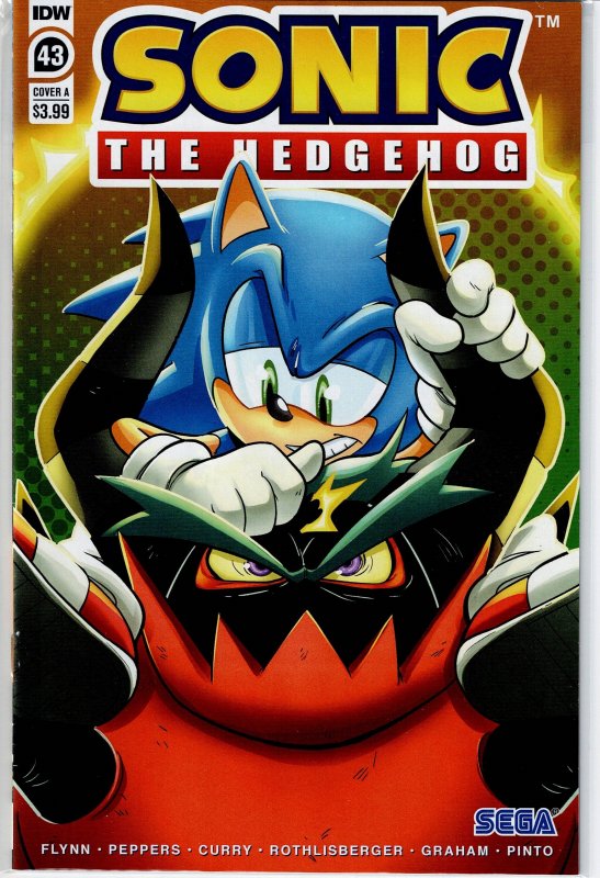 Sonic the Hedgehog #43A