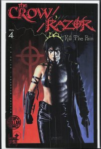 The Crow / Razor-Kill the Pain #4 (1998) The Crow