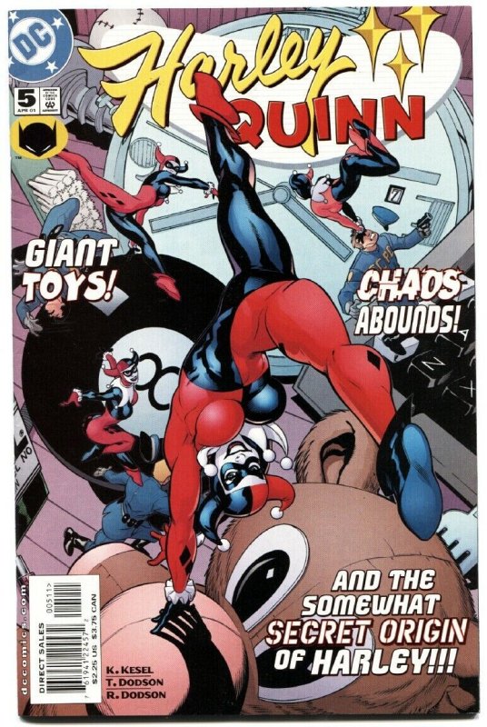 HARLEY QUINN #5-HARLEY QUINN-2000-HIGH GRADE-NM