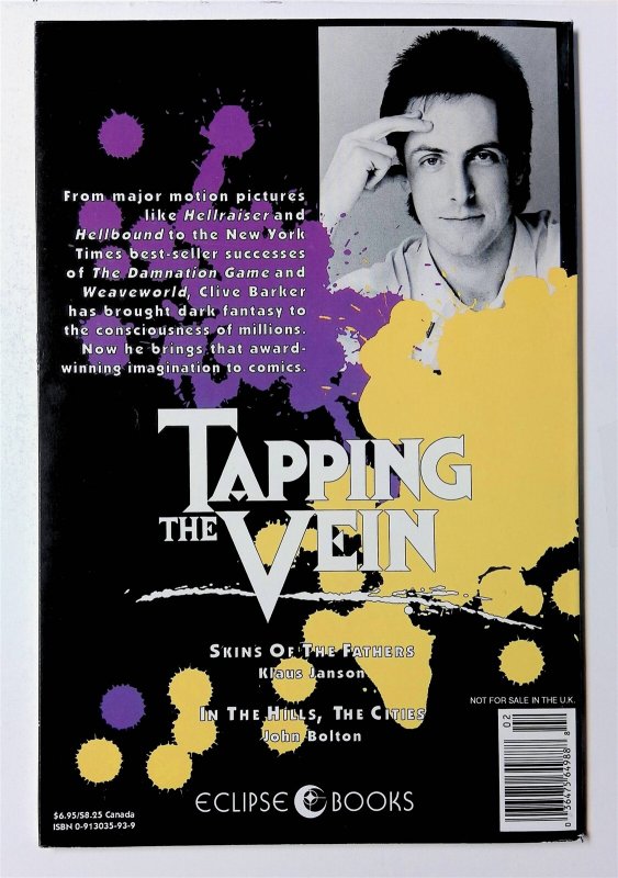 Tapping the Vein #2 (1989, Eclipse) 6.5 FN+