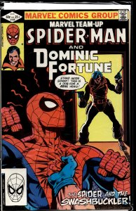 Marvel Team-Up #120 (1982) Dominic Fortune [Key Issue]