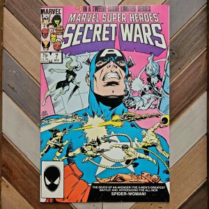 Marvel Secret Wars #6 VF- (1984) 1st Full App SPIDER-WOMAN + Titania vs She-Hulk