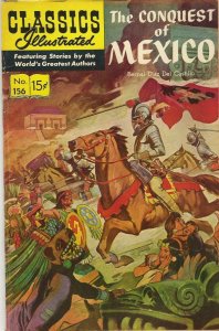 Classics Illustrated #156 (1960)  HRN 167  VG+  4.5