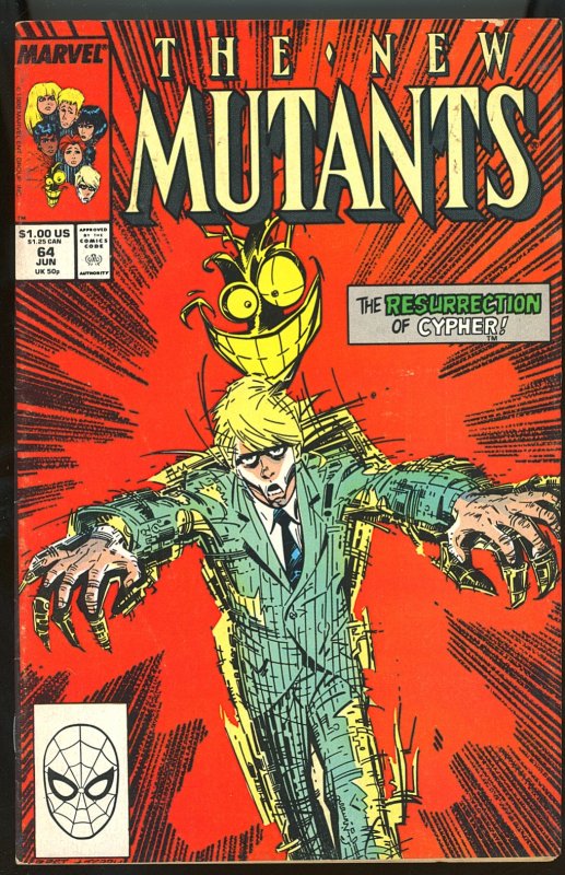 The New Mutants #64 (1988) New Mutants