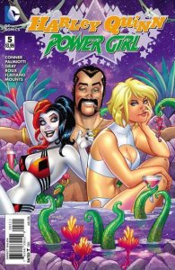 HARLEY QUINN / POWER GIRL #05 (2015) AMANDA CONNER | DIRECT EDITION