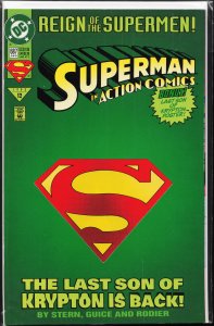 Action Comics #687 (1993) [Key Issue]