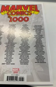 Marvel Comics #1000 (2019) virgin Scott Campbell variant/Small crease