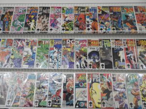 Huge Lot 140+ Comics W/ Thor, Hulk, Avengers, Spidey+ Avg VF- Condition!