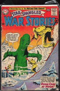 Star Spangled War Stories #114 (1964) The War That Time Forgot